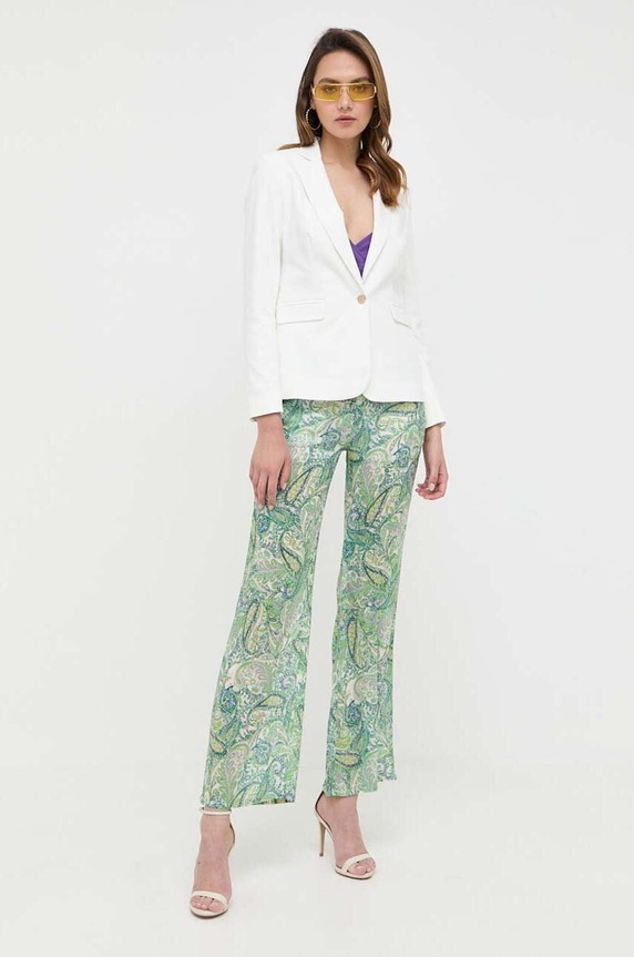 Morgan sacou VLIME.F.OFF.WHITE alb SS26
