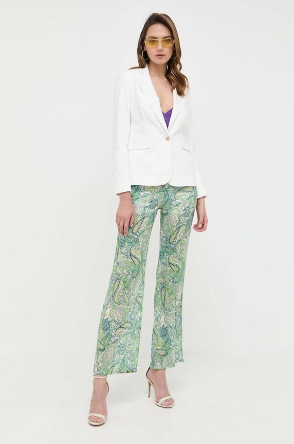 Morgan sacou VLIME.F.OFF.WHITE alb SS26