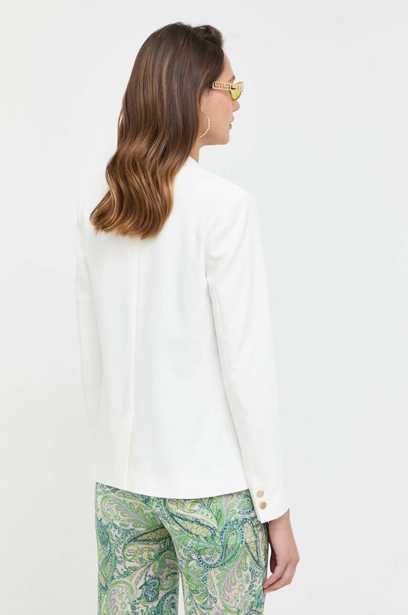Îmbrăcăminte Morgan sacou VLIME.F.OFF.WHITE alb
