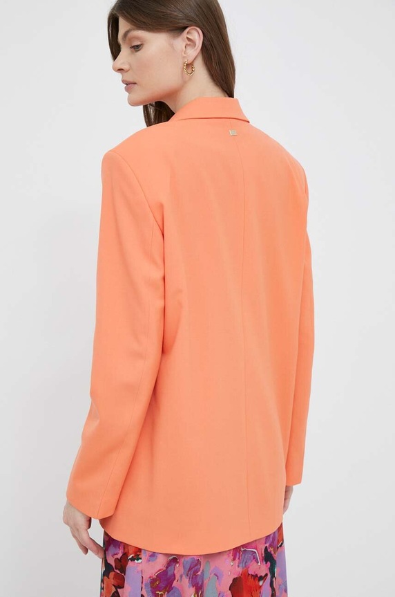 Abbigliamento Joop! blazer con aggiunta di lana 30035739 arancione