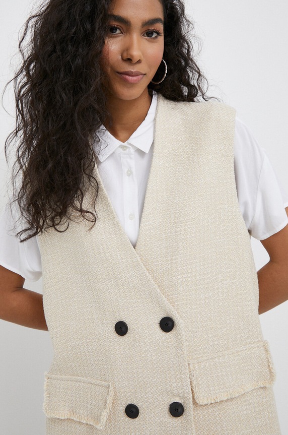 Joop! gilet beige 30035111