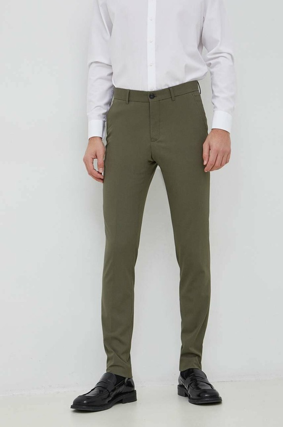Odjeća Odijelo Lindbergh 30.61040.OLIVE zelena
