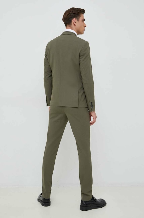 Odijelo Lindbergh zelena 30.61040.OLIVE