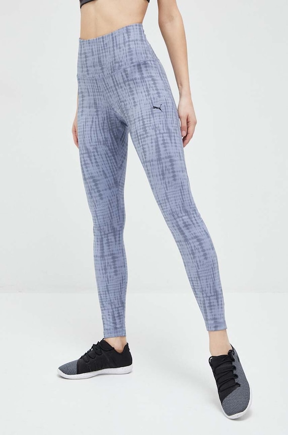 Puma legginsy do jogi Studio 523144 szary SS23