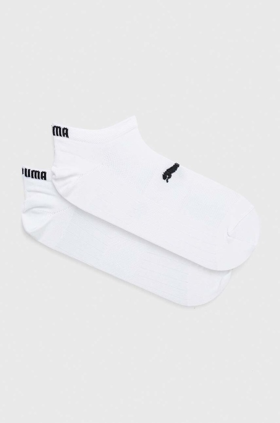Puma skarpetki 2-pack skarpetki krótkie biały 935476