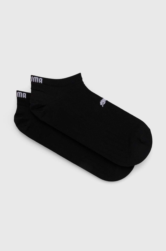 Ponožky Puma 2-pack krátké ponožky černá 935476