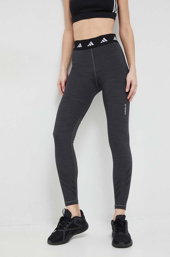 Клин за трениране adidas Performance Techfit еластичен сив HR9638