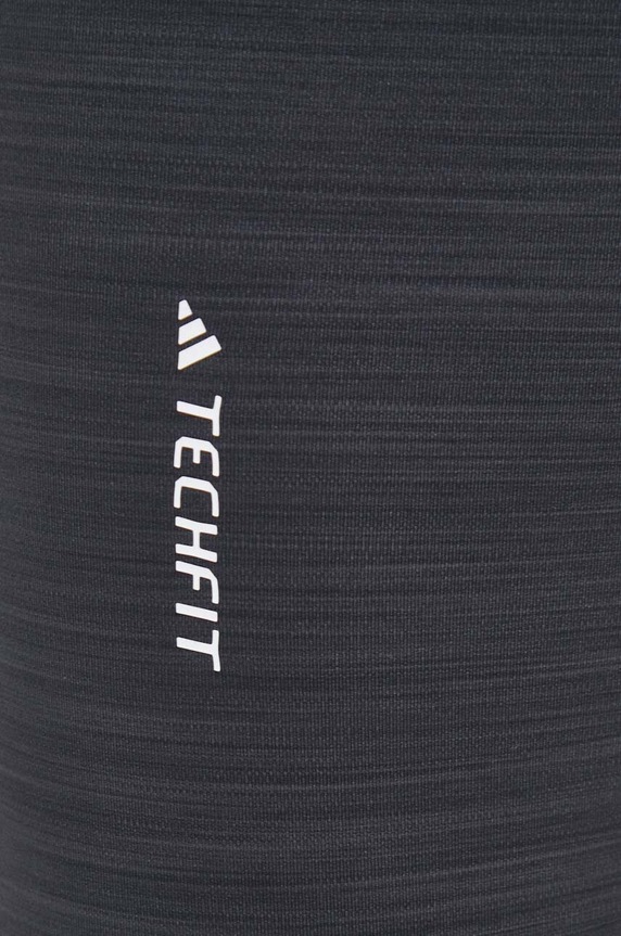 Дрехи Клин за трениране adidas Performance Techfit HR9638 сив
