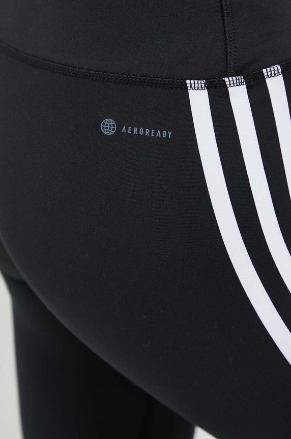 adidas Performance legginsy treningowe Train Essentials 3-Stripes HT5438 czarny