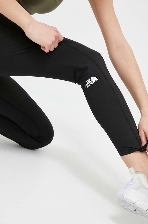The North Face legginsy treningowe Flex czarny NF0A7ZB8JK31