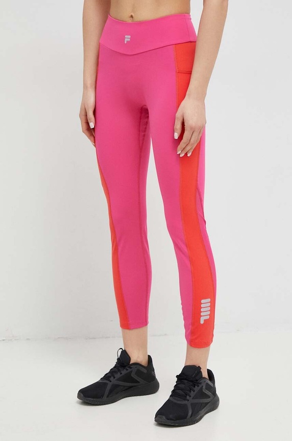 Ruházat Fila edzős legging Redon FAW0372 rózsaszín