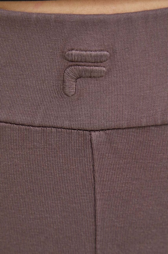 Tajice Fila Charlieu ljubičasta FAW0391