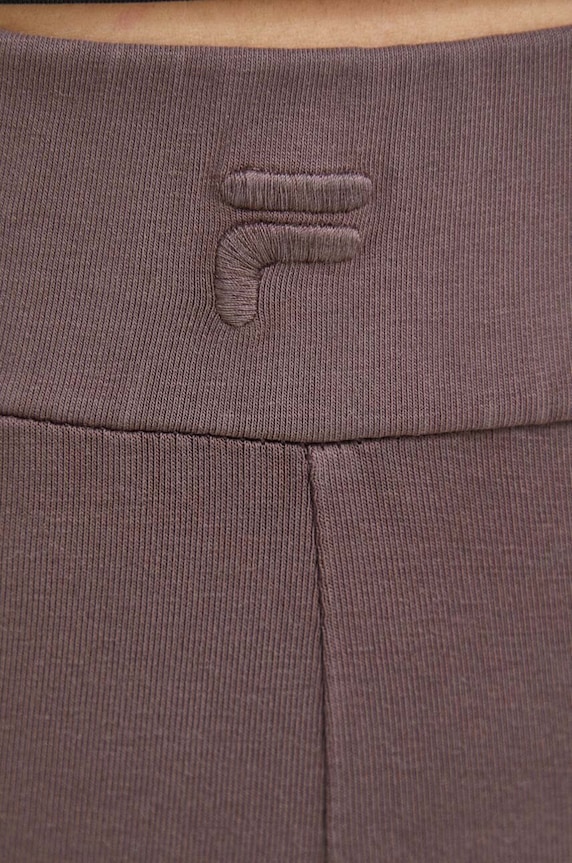 Tajice Fila Charlieu ljubičasta FAW0391