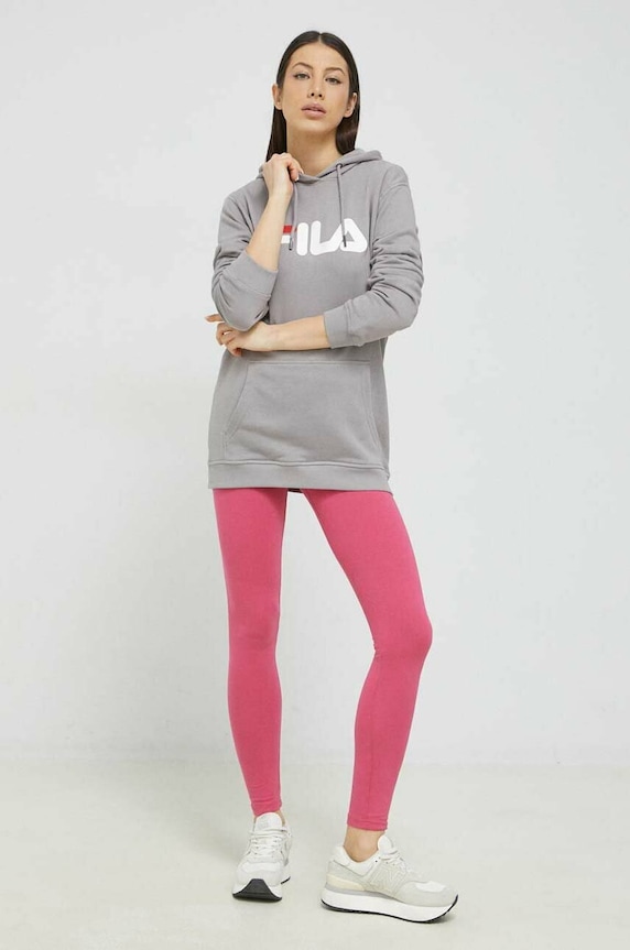 Fila legginsy Benndorf FAW0456 różowy SS25