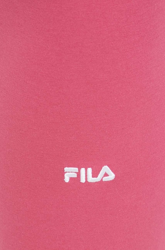 Fila legginsy Benndorf różowy FAW0456