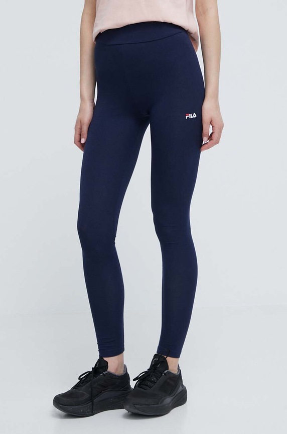 Fila legginsy Benndorf granatowy FAW0456