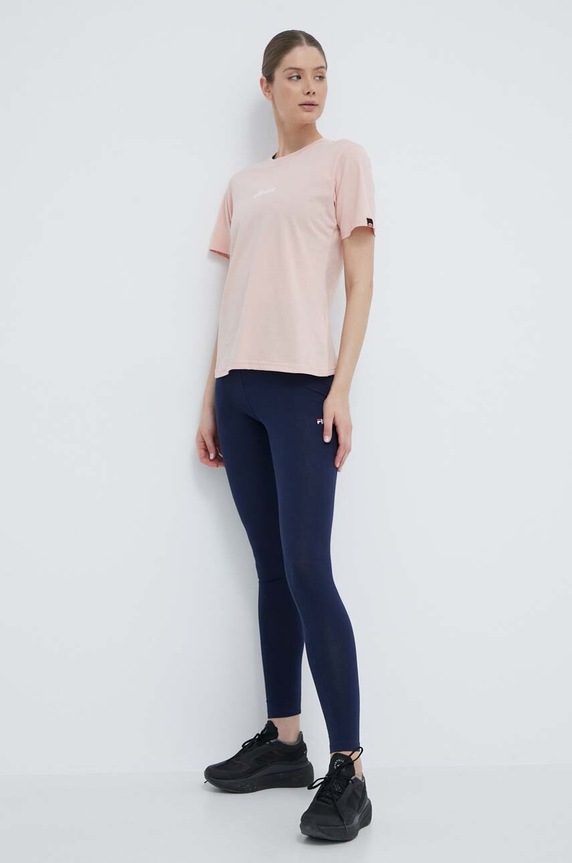 Fila legginsy Benndorf FAW0456 granatowy SS25