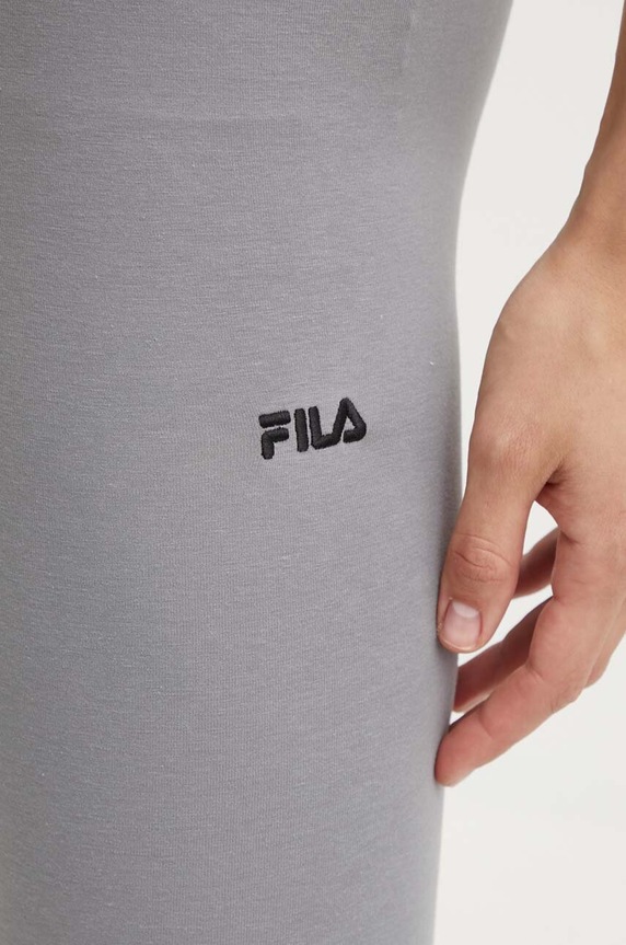 Fila legginsy Benndorf szary FAW0456