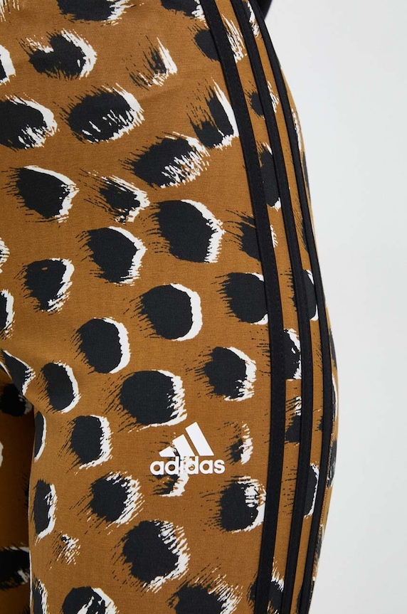 adidas legginsy zielony IC8691