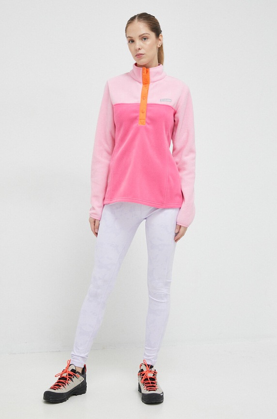 Športové legíny Columbia Windgates 2037191 fialová AW23