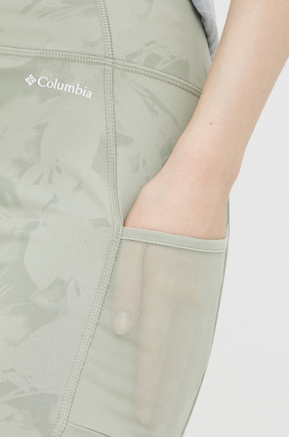 Columbia leggins sport Windgates verde 2037191