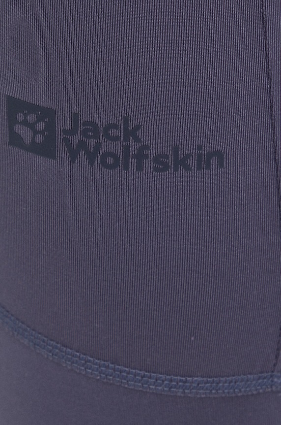 Sportske tajice Jack Wolfskin Berntal Tights ljubičasta 1508181