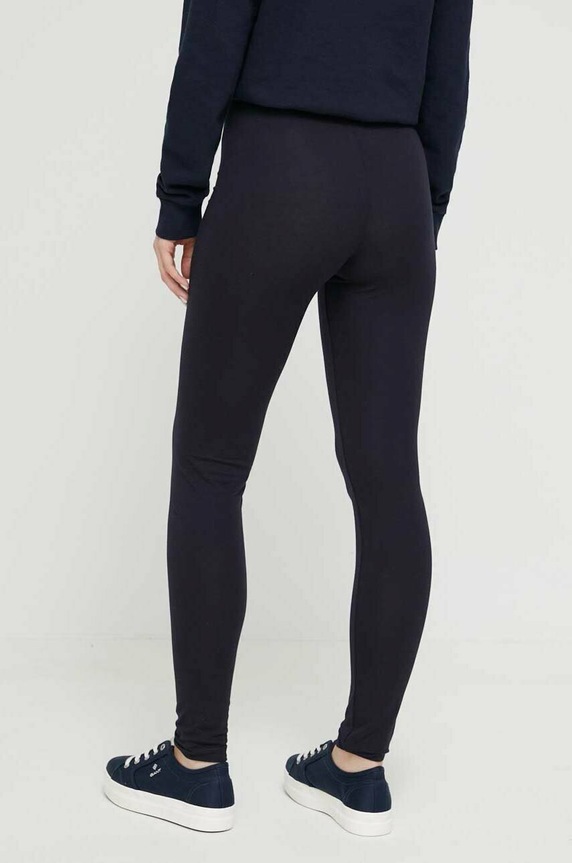 Oblečení Společenské legíny Tommy Hilfiger UW0UW04524.PPYX námořnická modř