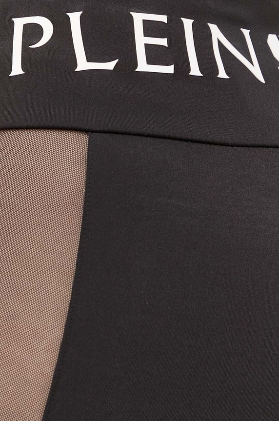 PLEIN SPORT legging fekete PACC.WJT1717.STE003N