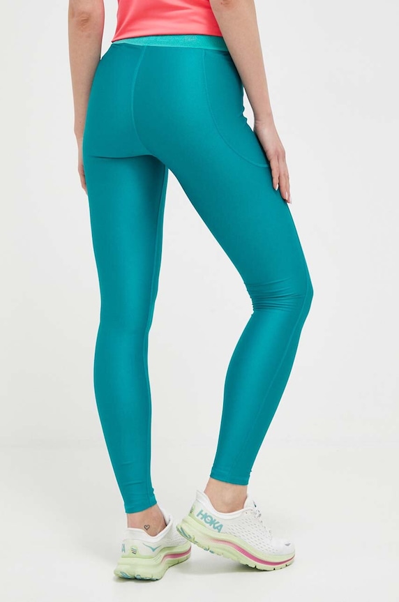 Odzież Under Armour legginsy treningowe Armour Branded 1377089 zielony
