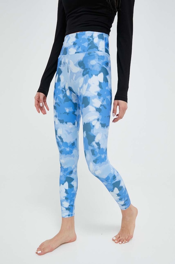 Casall jambiere de yoga 23166 albastru SS23