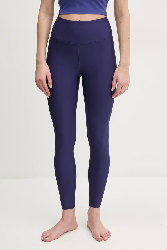 Casall leggings da donna maglia violetto 21568
