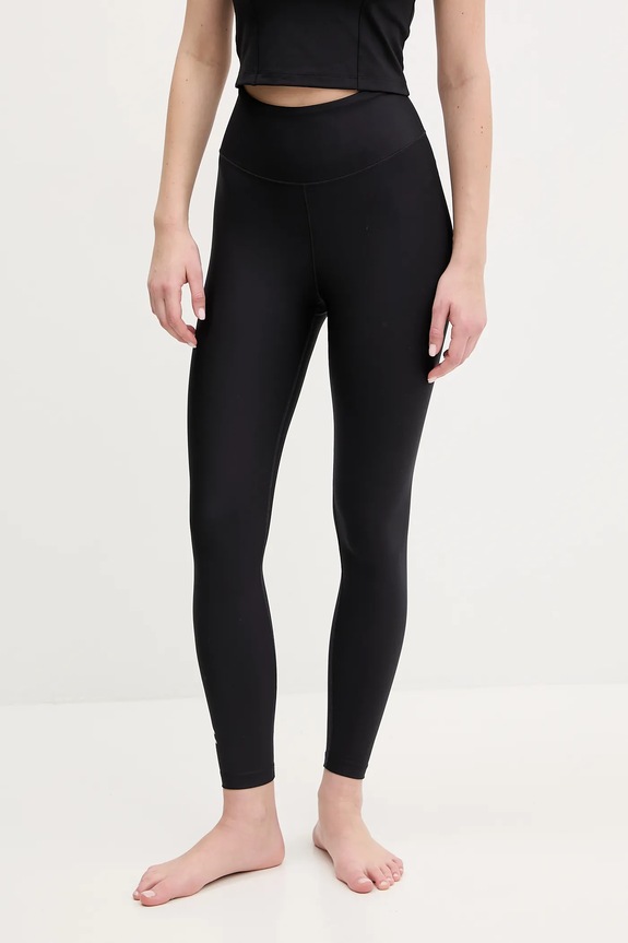 Casall legginsy damskie z elastanem czarny 21568