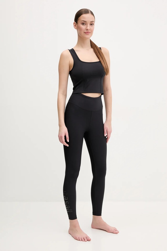 Casall legginsy damskie 21568 czarny SS26