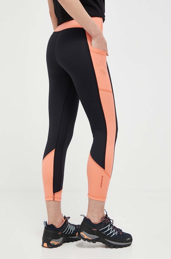 Odjeća Sportske tajice Mammut Massone 1022.02030 crna
