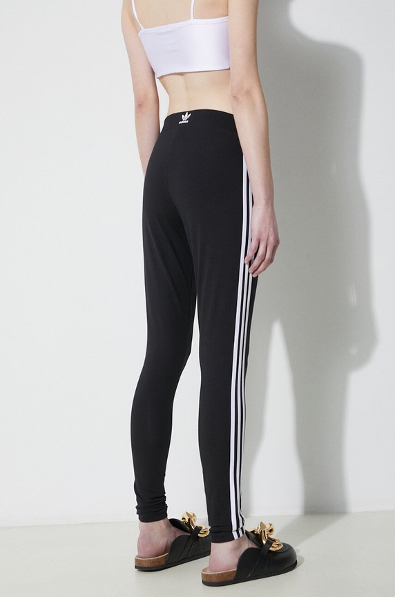 Одежда Леггинсы adidas Originals 3 Stripes Tigh IB7383 чёрный