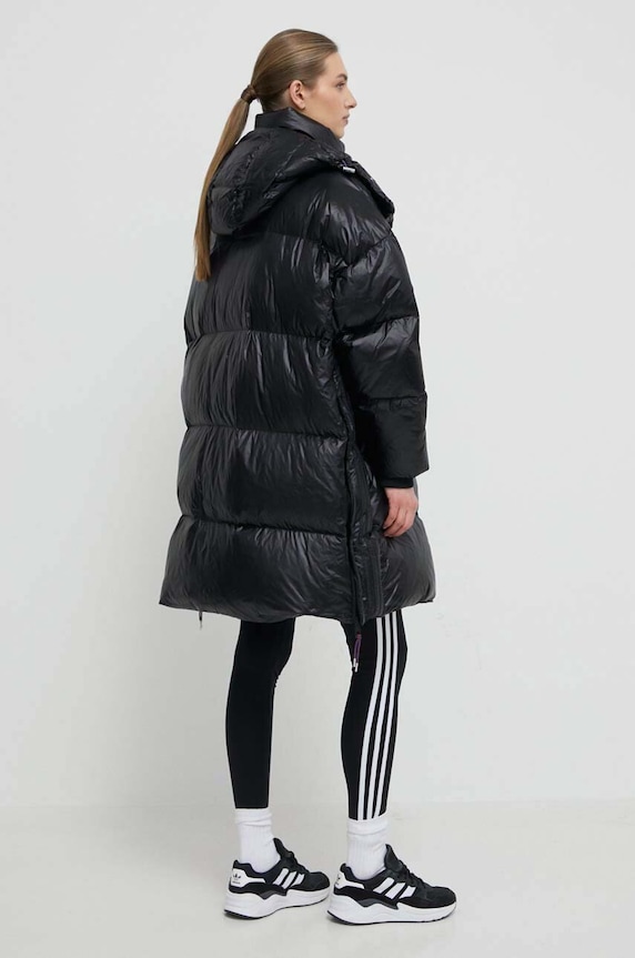 Κολάν adidas Originals 3 Stripes Tigh 3 Stripes Tigh μαύρο IB7383