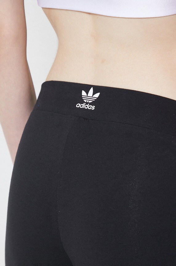 Леггинсы adidas Originals 3 Stripes Tigh IB7383 чёрный