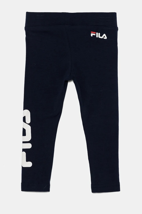 Dětské legíny Fila FAK0125 námořnická modř AW24