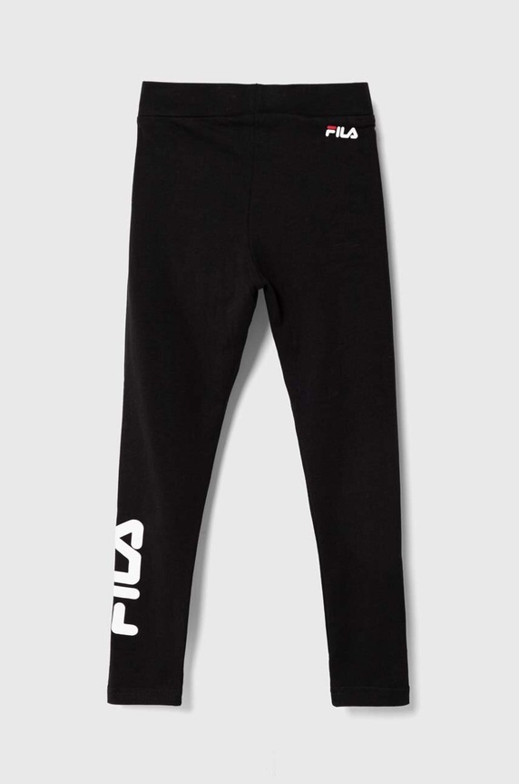 Детские леггинсы Fila FAK0125 чёрный AW24
