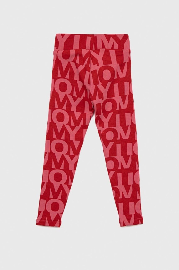 Tommy Hilfiger legginsy dziecięce KG0KG07123.PPYX różowy SS23