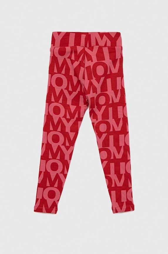 Tommy Hilfiger legginsy dziecięce KG0KG07123.PPYX różowy SS23