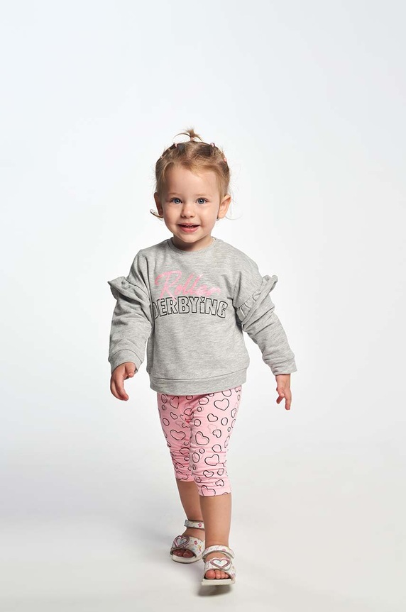 Birba&Trybeyond leggins neonato/a maglia rosa 999.62003.00