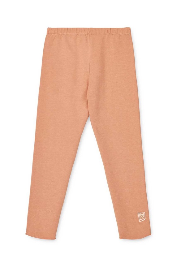 Liewood legginsy dziecięce LW17632 beżowy SS23