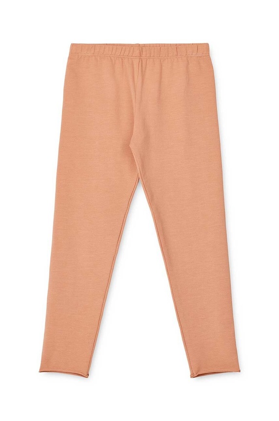 Dziewczynka Liewood legginsy dziecięce LW17632 beżowy