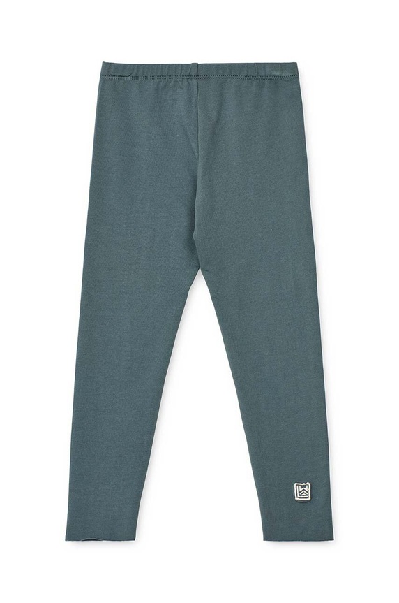 Liewood legginsy dziecięce dzianina niebieski LW17632