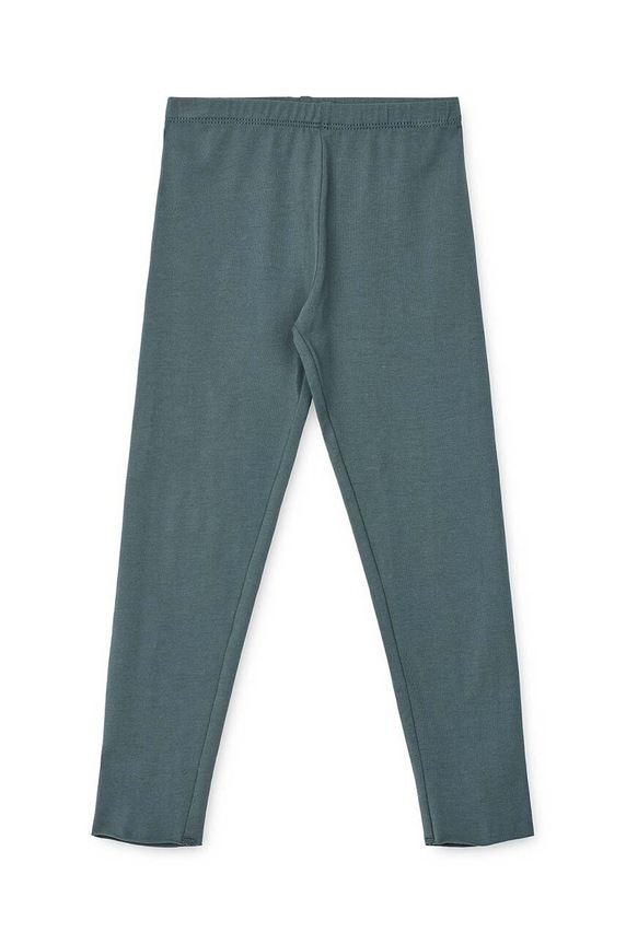 Liewood legginsy dziecięce LW17632 niebieski SS23