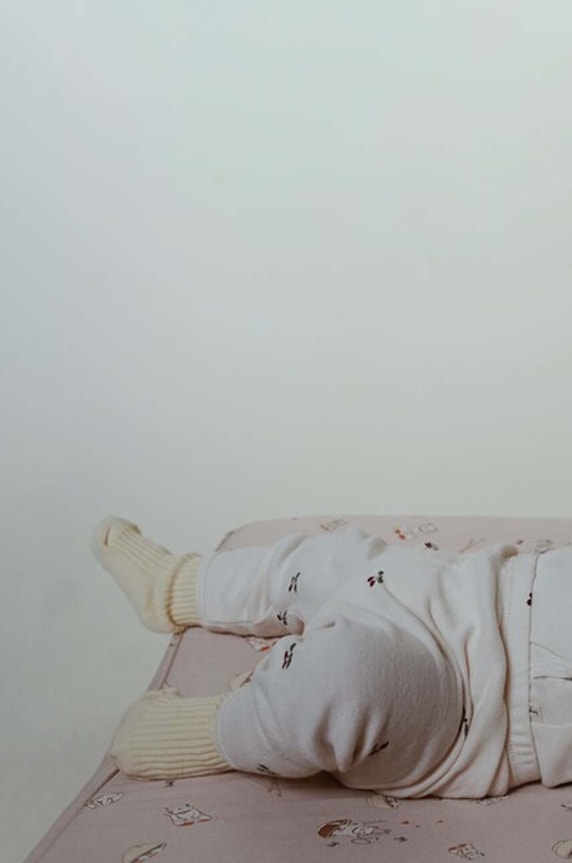 BIMBA Konges Sløjd leggins di cotone bambino/a KS3557 rosa
