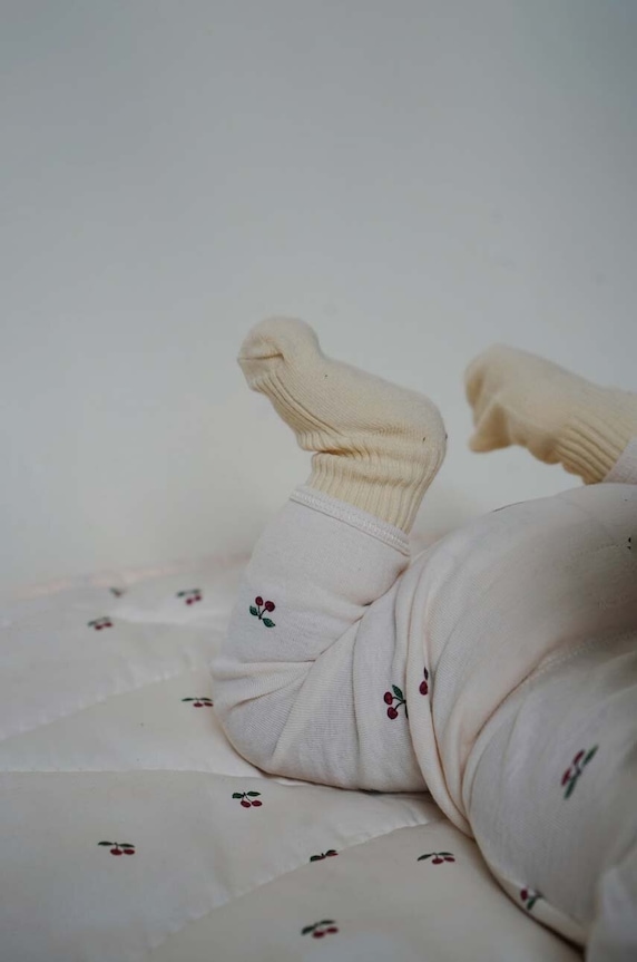 Konges Sløjd leggins di cotone bambino/a KS3557 rosa
