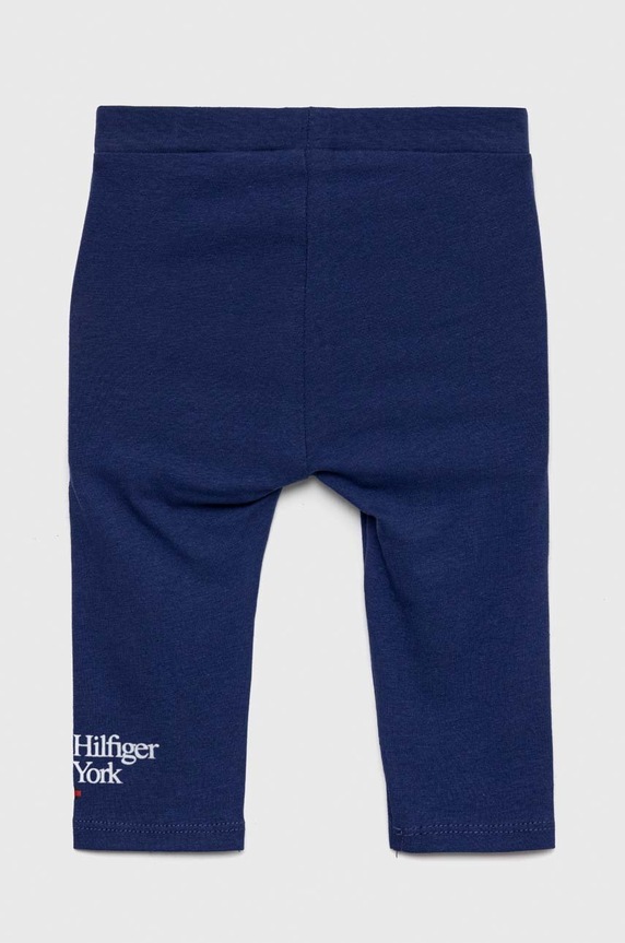 Tommy Hilfiger legginsy niemowlęce KN0KN01562.PPYX granatowy SS23