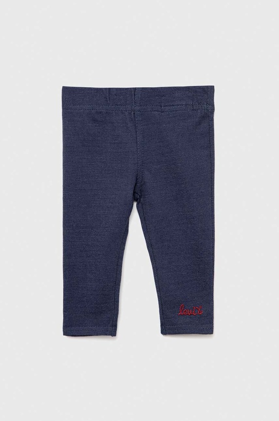 Levi's legginsy niemowlęce 2-pack 1EF670 niebieski SS23
